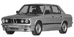 BMW E28 U2269 Fault Code