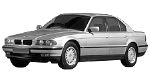 BMW E38 U2269 Fault Code